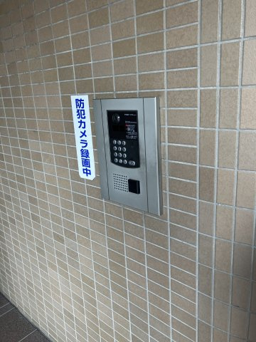 朝日プラザ佃町の防犯設備