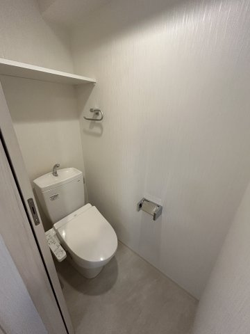 プレジオ御幣島ASIANのトイレ|清潔感のあるトイレです