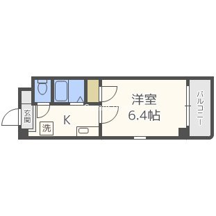 プレミアム堀江の間取り