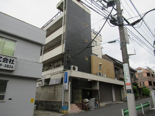 藤山レジデンスの外観