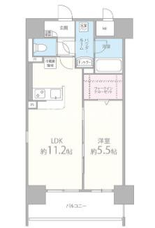グランシャリオの間取り