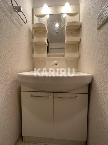 グランシャリオの洗面所