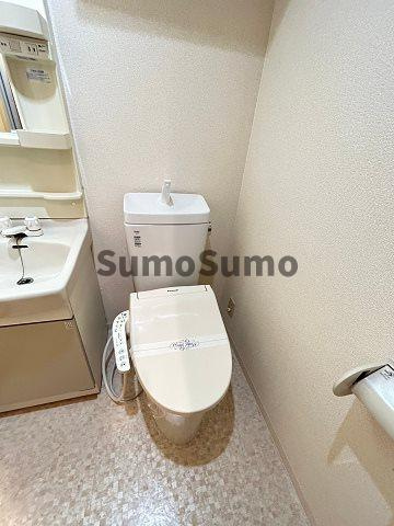ヴァンスタージュ姫里のトイレ|清潔感のあるトイレです