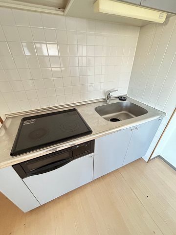 ヴァンスタージュ姫里のキッチン|きれいなキッチンです