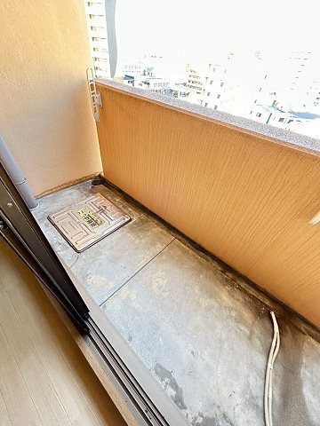 ヴァンスタージュ姫里のバルコニー|陽当たり良好なバルコニーです