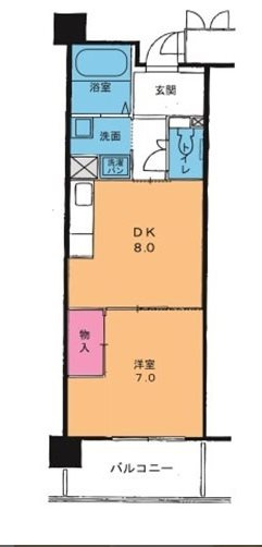 明泉寺シティコートの間取り