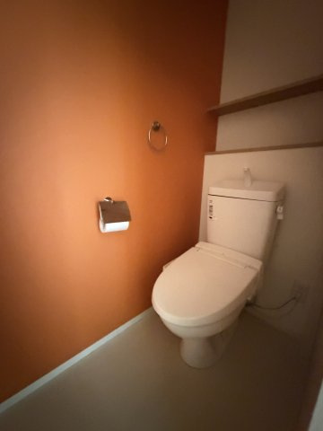 パロス六甲のバルコニー