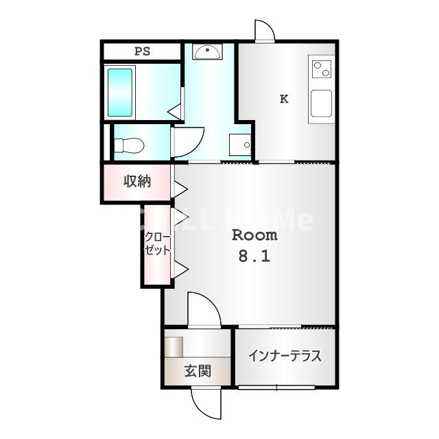 仮）高崎市下小鳥町Ｓ様アパートの間取り|当社、チルホームのHPもご覧ください(^^)/物件情報多数♪
