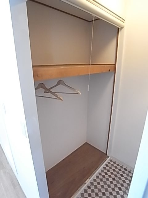フラッツ塚口の収納|大きなものも収納できそうです