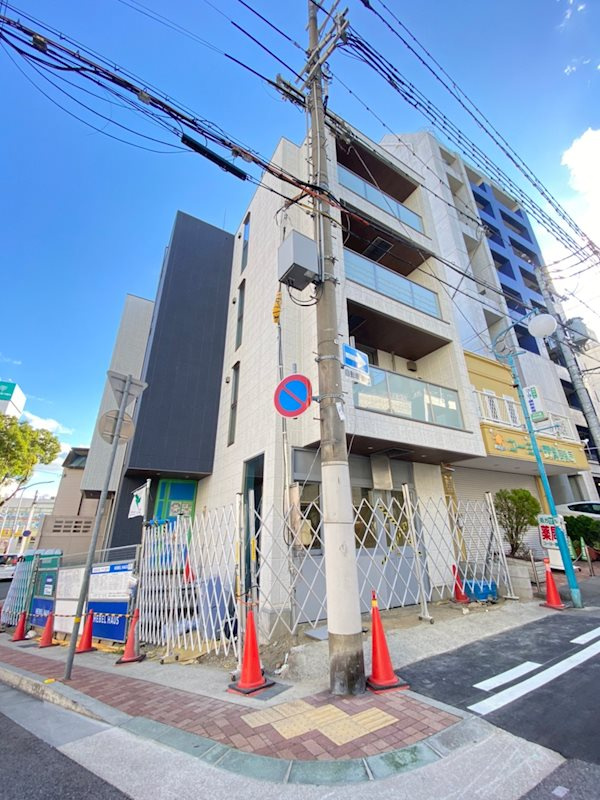 メゾン・ド・シャルマンの外観