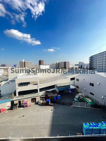 エスリード大阪クレストコートの展望