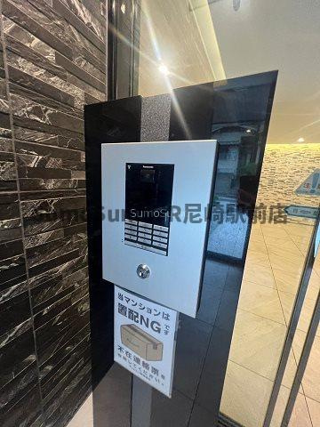 エスリード大阪クレストコートのセキュリティ|外観もきれいです