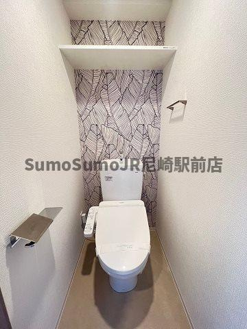 エスリード大阪クレストコートのトイレ|トイレです