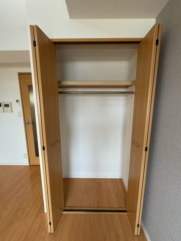 サムティ阿波座Lussoの収納