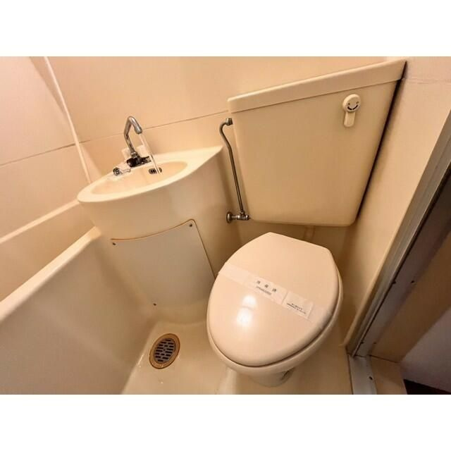 ザ・ウェーブ西ヶ丘のトイレ