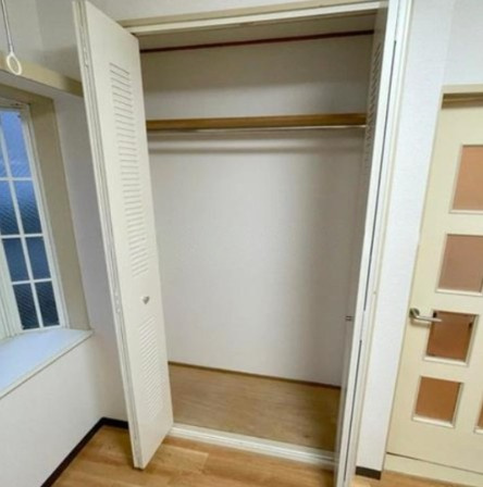 北区西が丘１丁目のアパートの収納