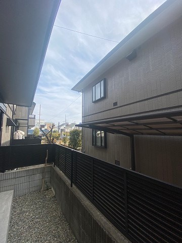 アネシス愛宕山Ⅰ棟の展望