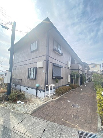 アネシス愛宕山Ⅰ棟の外観