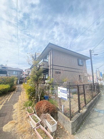 アネシス愛宕山Ⅰ棟の外観