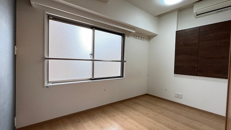 レジディア恵比寿の寝室