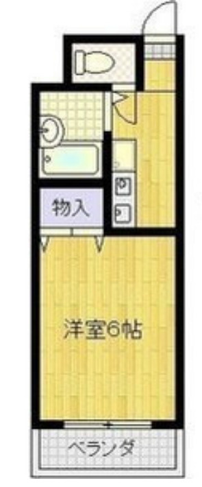JUNWAマンションの間取り