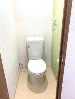 六甲ハイツＵＥＤＡのトイレ