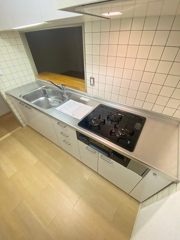 URシティハイツ西宮北口のキッチン