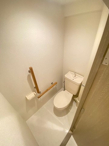 URシティハイツ西宮北口のトイレ