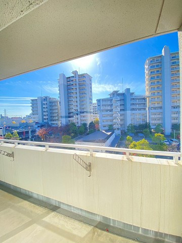 UR浜甲子園さくら街　9号棟の展望
