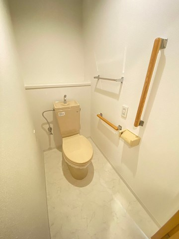 UR浜甲子園さくら街　9号棟のトイレ