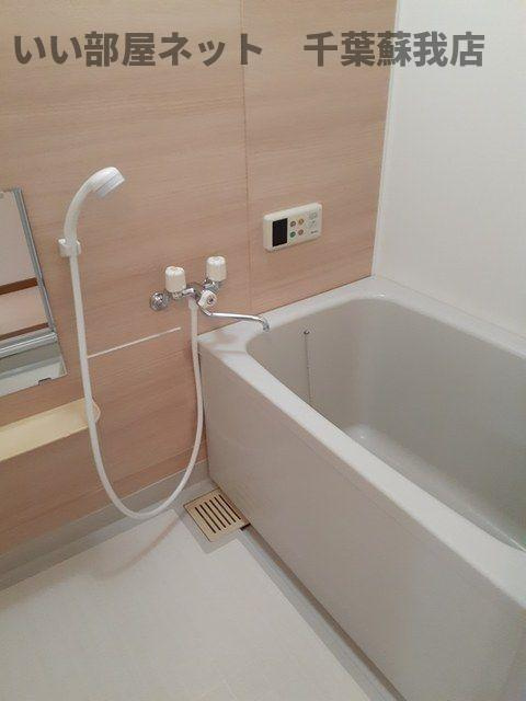 デュオハイツの浴室|コンパクトで使いやすいお風呂です