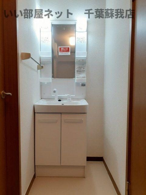 デュオハイツの洗面所|使いやすい洗面所です