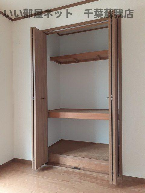 デュオハイツの収納|大きなものも収納できそうです