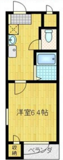ルミエール西大橋の間取り