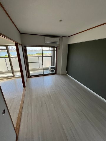 アルトピノ姫島の寝室|使い勝手のいい寝室です