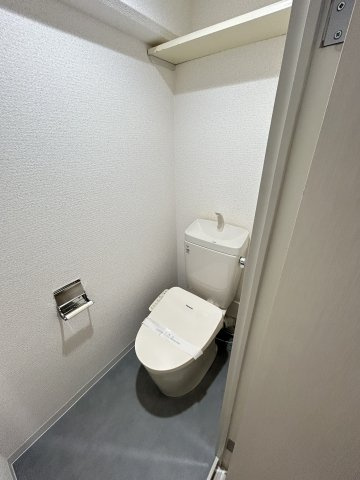 難波リーガルハウスのトイレ