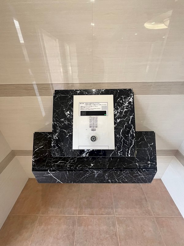 Luxe難波WESTのセキュリティ