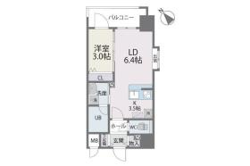 サニークレスト須崎町の間取り