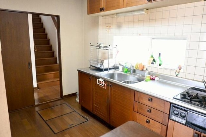 姫路市城見台２丁目の中古一戸建のキッチン