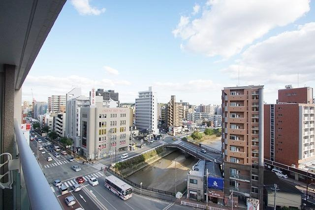 アルティザ六本松の展望