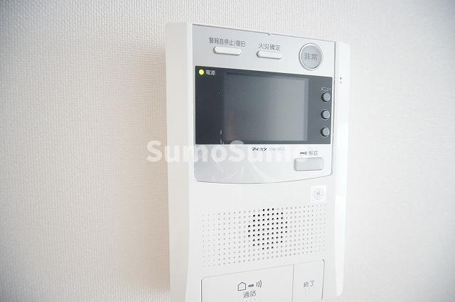 アルティザ六本松のセキュリティ