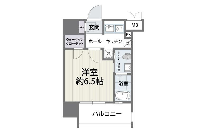 S-FORT高宮の間取り