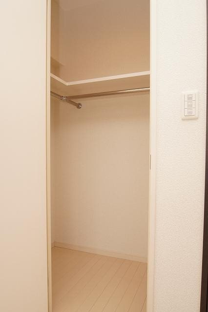 S-FORT高宮の収納
