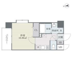 S-FORT姪浜の間取り