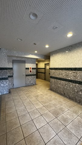 S-FORT姪浜のロビー