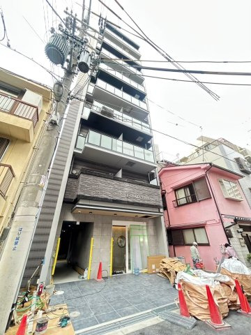 ソルテラスOSAKA塚本の外観|外観もきれいです