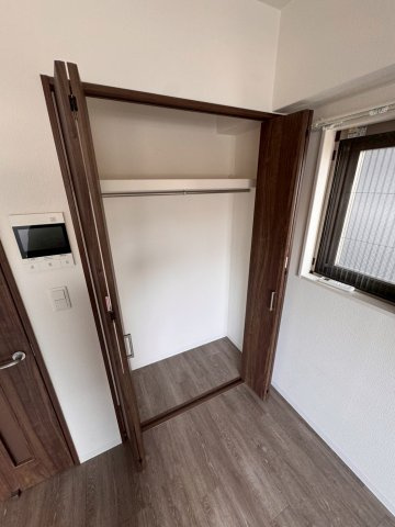 フォーリアライズ難波シエロの収納