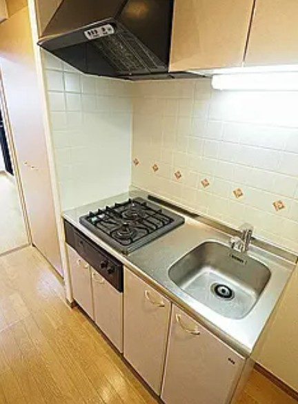 渋谷区笹塚２丁目の賃貸マンションのキッチン|キッチン
