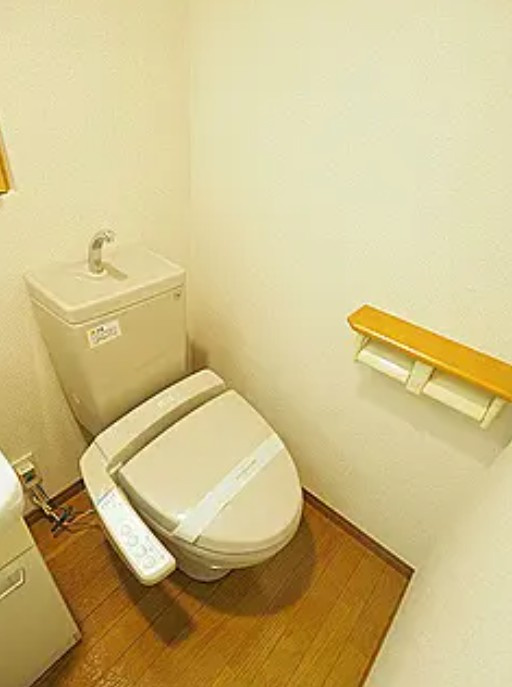 渋谷区笹塚２丁目の賃貸マンションのトイレ|トイレ