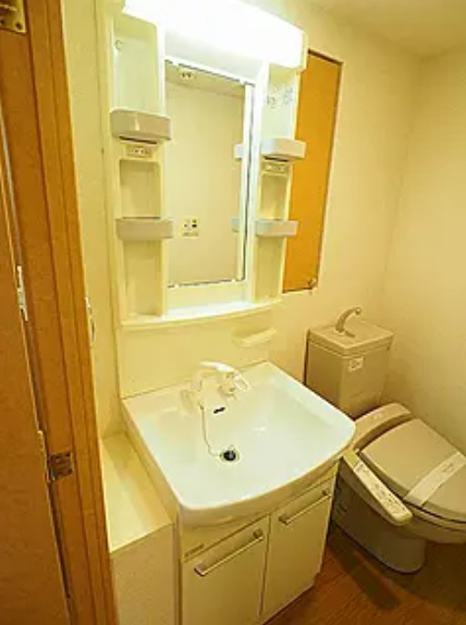 渋谷区笹塚２丁目の賃貸マンションの洗面所